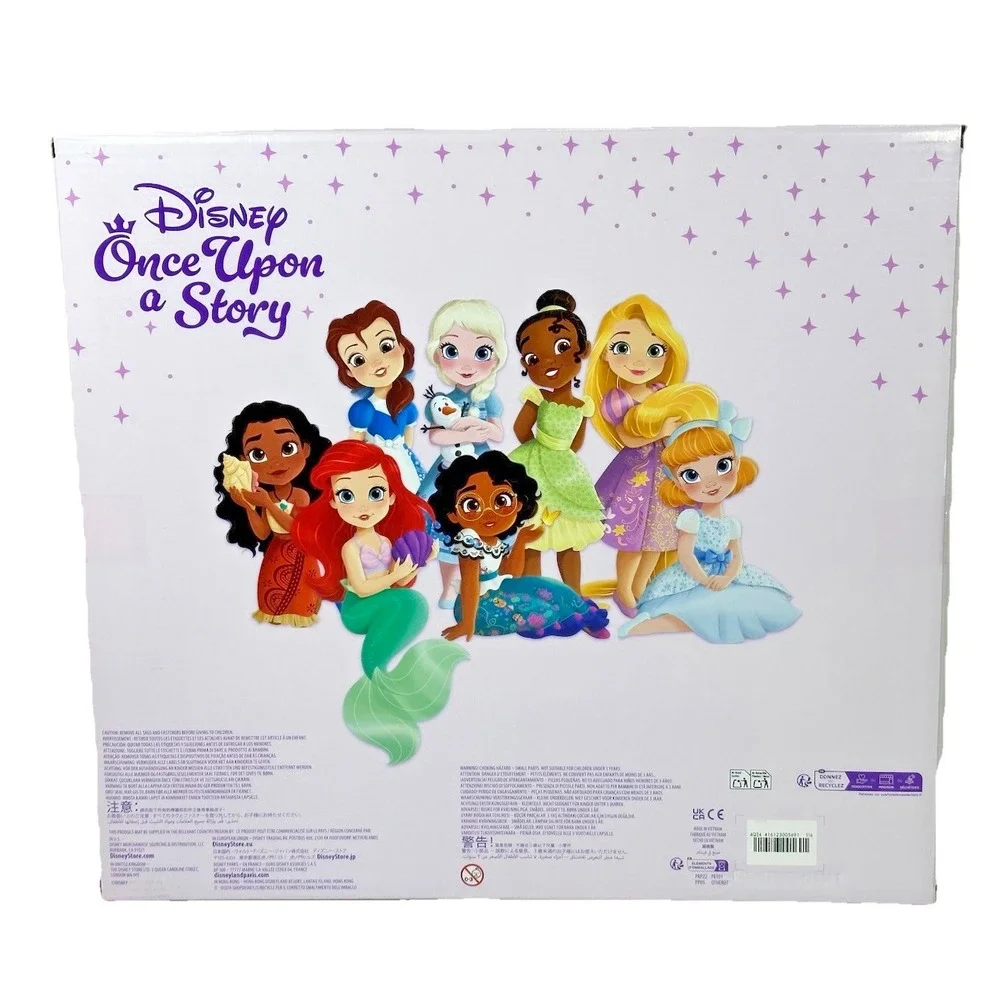 Disney Once Upon a Story Mini Doll Gift Set 8 Figures New